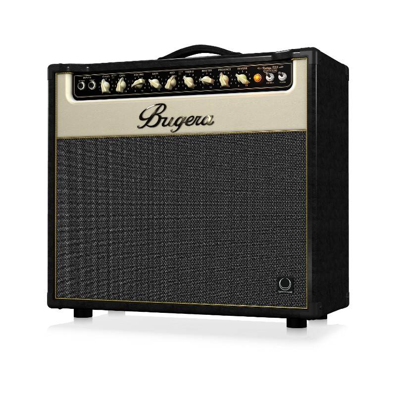 Bugera V55HD INFINIUM 55Watt Vintage 2Channel Tube Amplifier Head